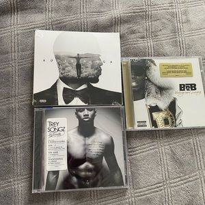 Trey Songz set off 3 cd